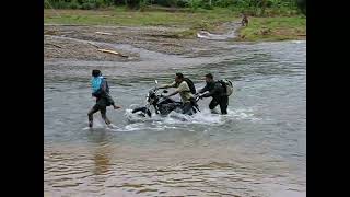 On the Way to Meru Betiri National Park