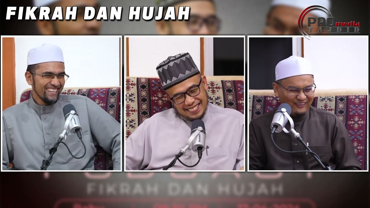 17-04-2024 PODCAST ~ Fikrah Dan Hujjah : Boikot - Antara Hak & Agama. (Siri 16)