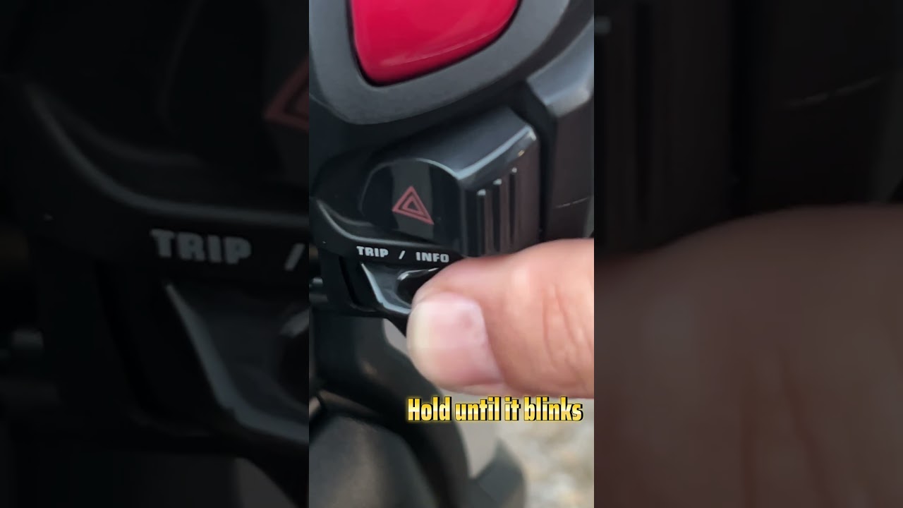 Reset Oil on Yamaha Xmax 300