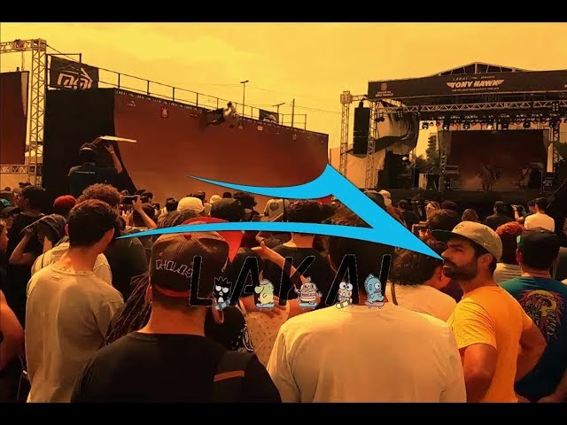 Heelflip Skate Shop - Tony Hawk Brazil Tour 2019 Lakai