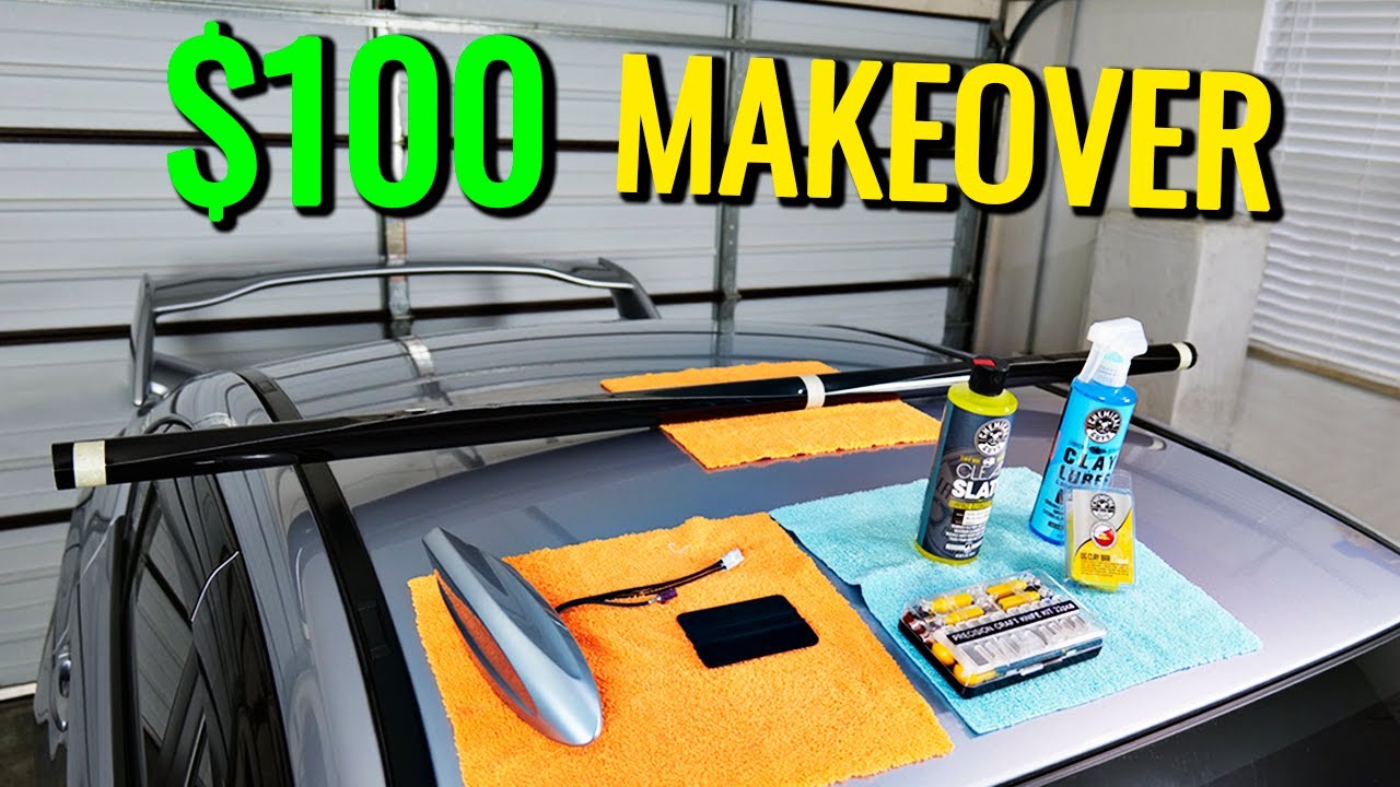 How to Vinyl Wrap Your Car Roof COMPLETE TUTORIAL YouTube
