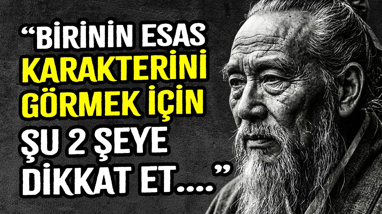 Çin Halkının Babası Konfüçyus’tan Ufkunuzu Açacak İnanılmaz Tavsiyeler