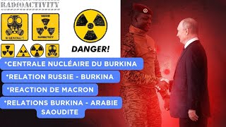 Bomb atomique: Le Burkina Faso va faire la production, Premier centrale nucléaire d'Afrique