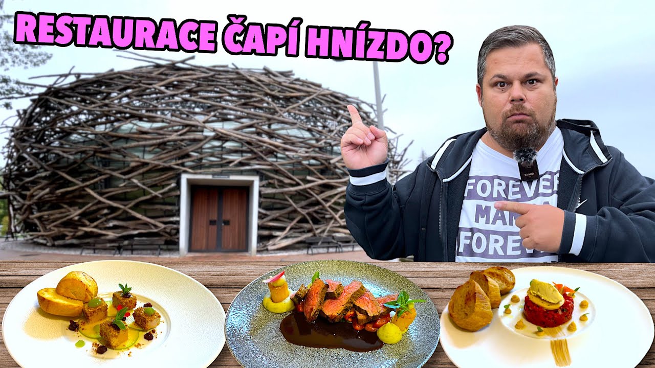 Restaurace ČAPÍ HNÍZDO! Je to JENOM DRAHÉ nebo i luxusní?