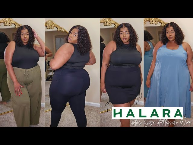 Halara Plus Size Try On Haul, Plus Size Athleisure Wear