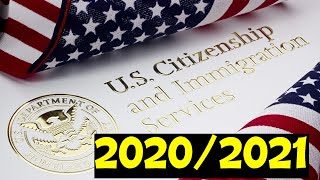 US Citizenship Naturalization Test - Random Order (2020/2021)