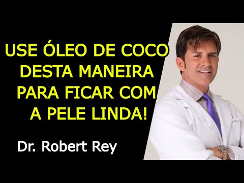 USE COCONUT OIL THIS WAY TO GET BEAUTIFUL SKIN - Dr. Rey