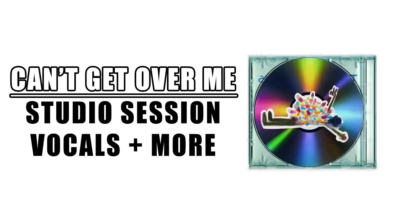 Kanye West - "Can't Get Over Me" Vocal Sessions