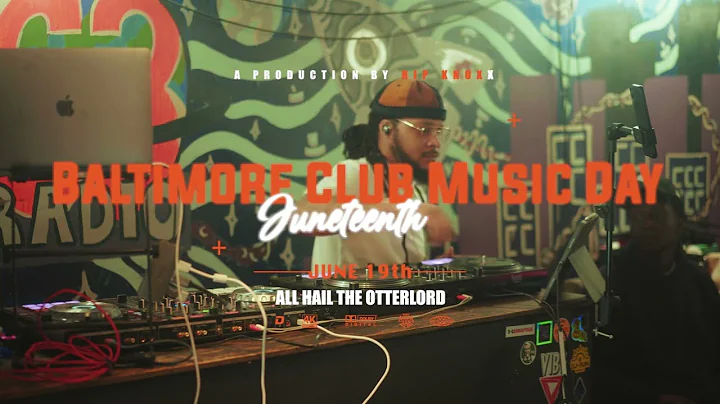 Baltimore Club Music Day Mix || Rip Knoxx