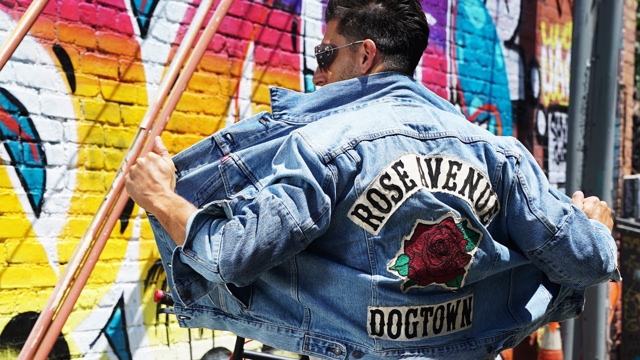 rose avenue dogtown levis jacket