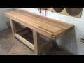 BANCO DE CARPINTERO// CARPENTER’S BENCH// SOY CARPINTERO