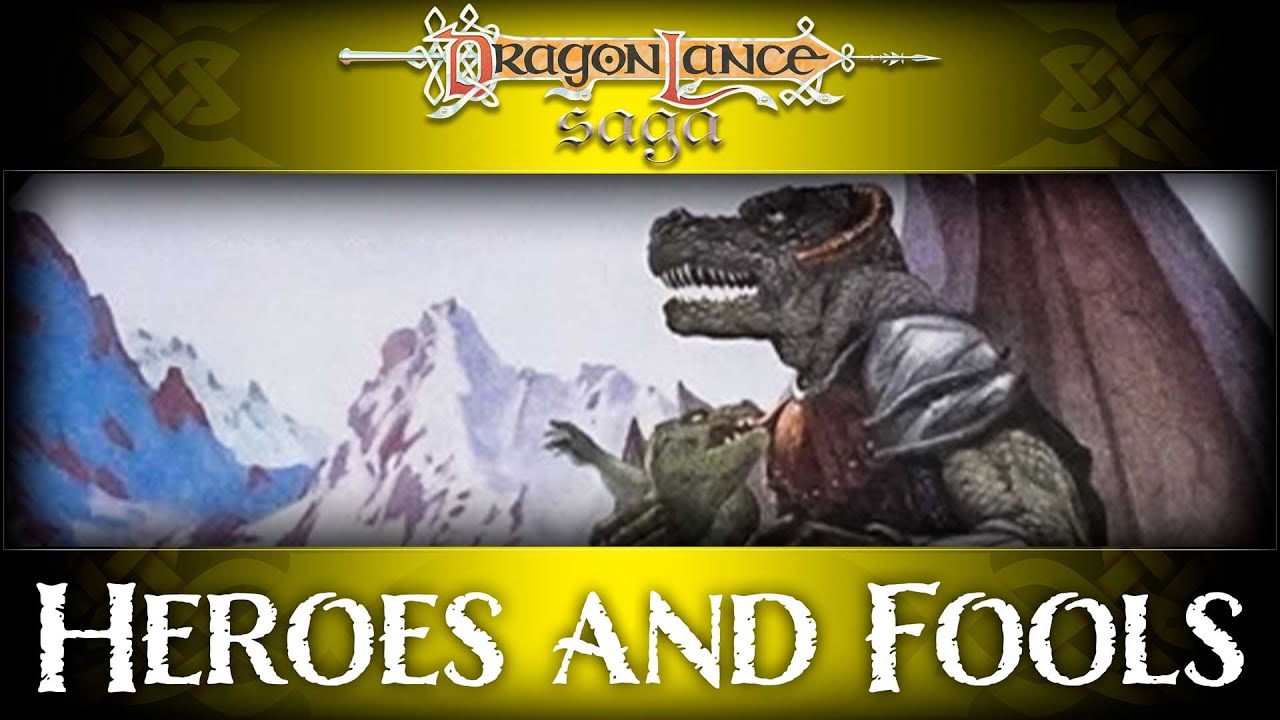 Review: Heroes and Fools | DragonLance Saga