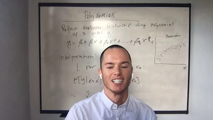 Linear Econometrics: Polynomial Regression Functions