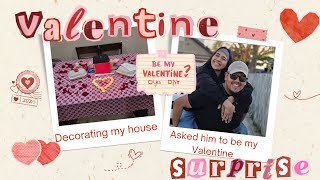 SHE SURPRISED ME FOR VALENTINE’S DAY | VALENTINE’S VLOG **She's a lil "Disles"**