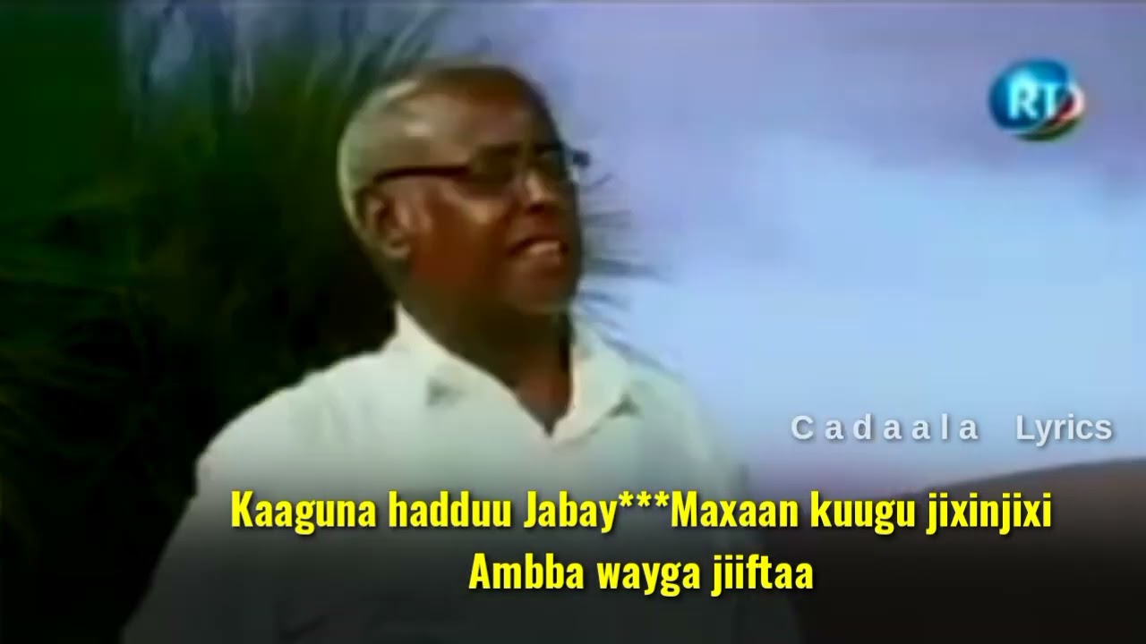 Hees Maba Jiroo Faduun Ducaale iyo Maxamed Adan Dugsiiye Best Lyrics