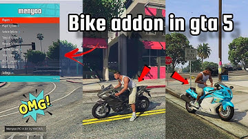 HOW TO ADDON BIKES AND CARS IN GTA 5 USING MOD MENYOO 2023 | GTA 5 MODDING TUTORIAL IN TAMIL