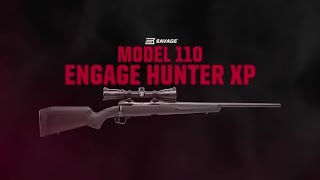 Vídeo: Rifle de Cerrojo Savage 110 Engage Hunter XP