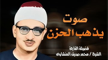 صوت يذهب الحزن والهم | من  تلاوات خاشعة نادرة للشيخ محمد صديق المنشاوي