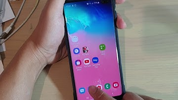 Galaxy S10 / S10+: How to Enable / Disable Internet Block Pop-ups