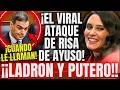 AYUSO NO PUEDE CONTENER LA RISA cuando DÍAZ PACHE humilla a SÁNCHEZ POR CORRUPTO Y AUDIOS DE LA UCO