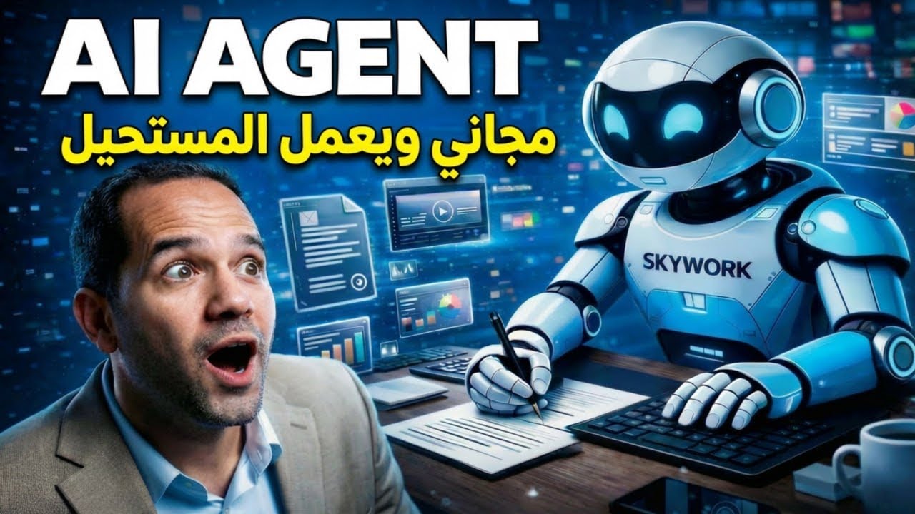 Ai agent  يعمل المستحيل لك - مجاني وقوي جدا لقطاع التعليم