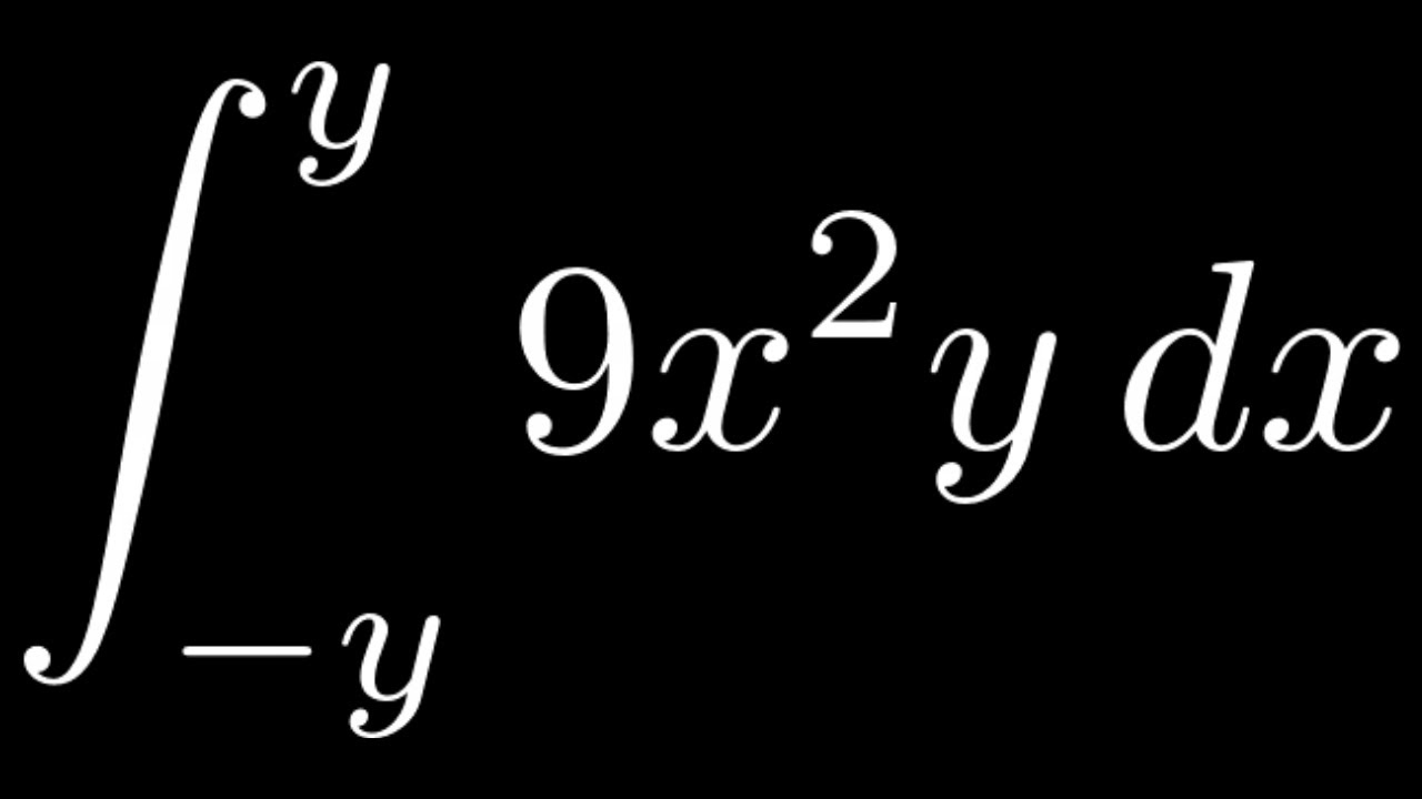 Learn To Integrate A Definite Integral With Respect To X When The Learn To Integrate A Definite Integral With Respect To X When The