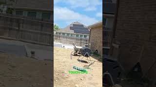 Fence Fixed, Equipment Painted: DIY Outdoor Project Update! #shorts Fence Fixed, Equipment Painted: DIY Outdoor Project Update! #shorts