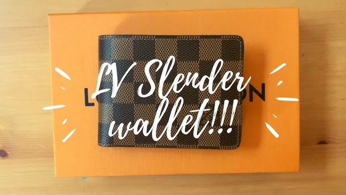LV SLENDER Wallet + Dragonne Hey Holder UNBOXING & REVIEW 