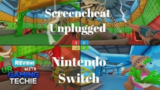 Screencheat Unplugged Nintendo Switch Review - Classic Split Screen Shooter