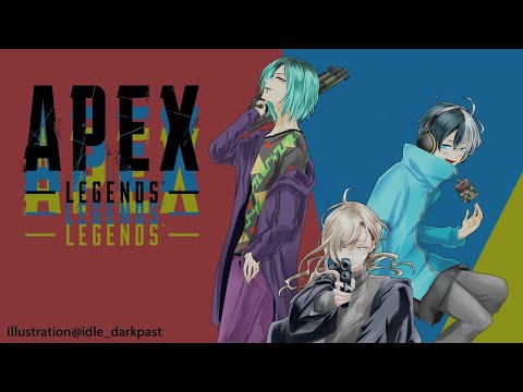 APEX｜俺がプラウラーだ！ＣＲカップ練習カスタム！【にじさんじ/叶】