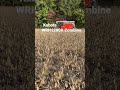 Kubota WRH1200A Combine #farming #machine #kubota #harvester #hardwork #shorts #combine #japan