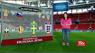 FIFA World Cup Stats Zone: The Quarterfinal Line-up screenshot 3