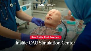 Inside the CAU Medical School Simulation Center🩺🎓