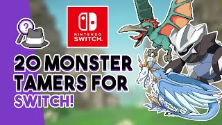 20 New and Upcoming Monster Taming Games for the Nintendo Switch! | "Pokemon-Like Games" screenshot 1