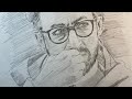 🎨 Graphite Pencil Portrait | Realistic Pencil Drawing | Rehman Mirzakhel 🖌️