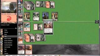 Triple INN draft Round 3 Game 1 2/2