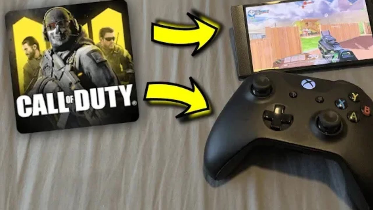 Call of duty Mobile on PS4 Controller - YouTube - 