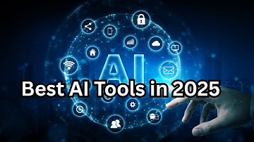 Top 5 AI Tools You MUST Try in 2025 🚀