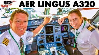 Airbus A320 Cockpit into Dublin + Pilotlife at Aer Lingus