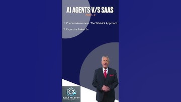 🤖 AI Agents vs SaaS: The Future of Business Tools! 🚀 -  Part   2