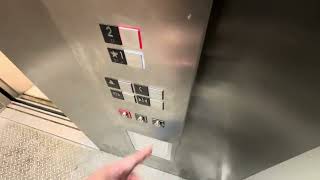 Schindler 3300 traction elevator at Publix, Clayton NC (2025)