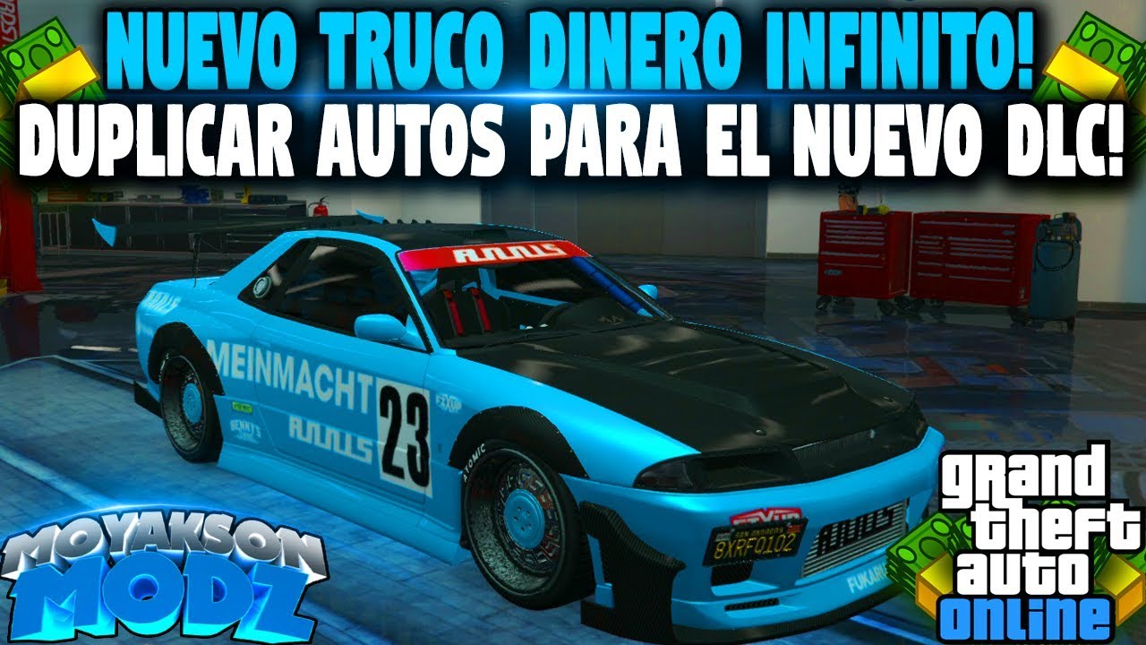 *NUEVO*TRUCO GTA 5 ONLINE1.45!DUPLICAR AUTOS DE LUJO SUPER FACIL!PS4