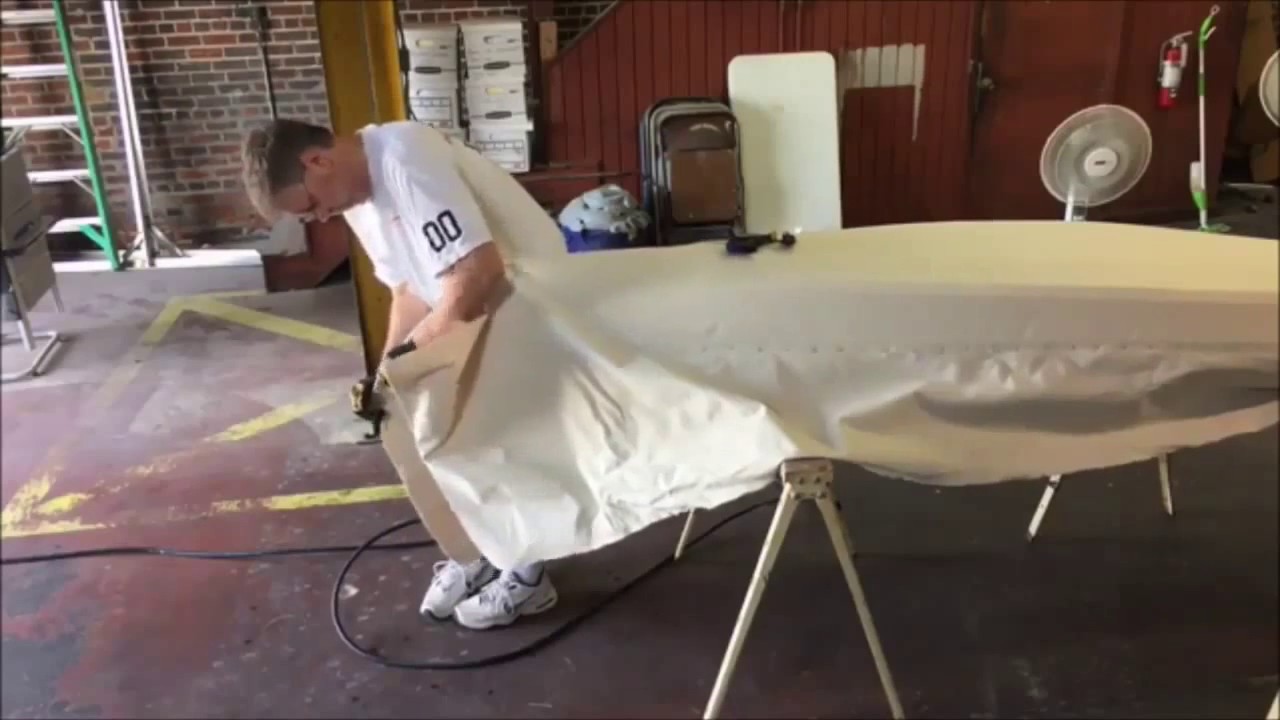 canvas kayak project 2017 summerville south carolina youtube