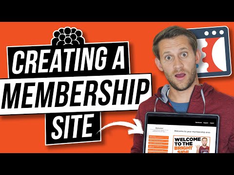 How to Create Membership Site in ClickFunnels