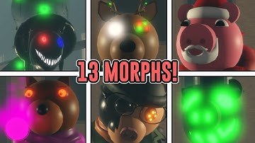 HOW TO GET 13 SECRET BADGES & MORPHS IN PIGGY: TRAUMATIC EXPERIENCES! | ROBLOX