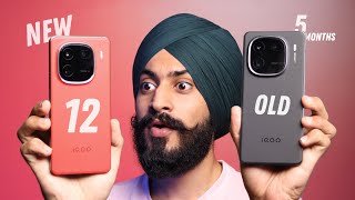New iQOO 12 5G is Here What's Improved || IN DEPTH HONEST REVIEW ||