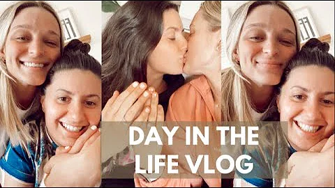 A Day in the Life Vlog | LGBTQ+ | Kate & Sarah