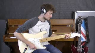 Video thumbnail of "Oasis | She's Electric Guitar Tutorial"
