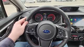 2022 Impreza Hatchback Sport Tech 22IH0199 Subaru Impreza Hatchback Cargo Space