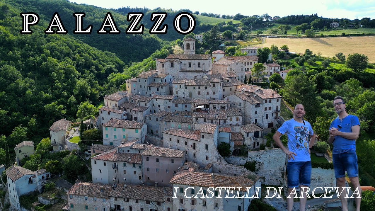 PALAZZO|I CASTELLI DI ARCEVIA|GIRANDO LE MARCHE #vlog #travel#travelblogger